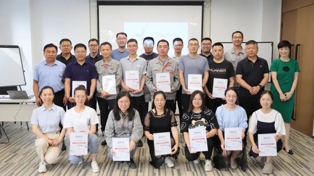 快速融入 重新啟航 筑夢(mèng)赫達——赫達2023年新進(jìn)領(lǐng)導力融入項目