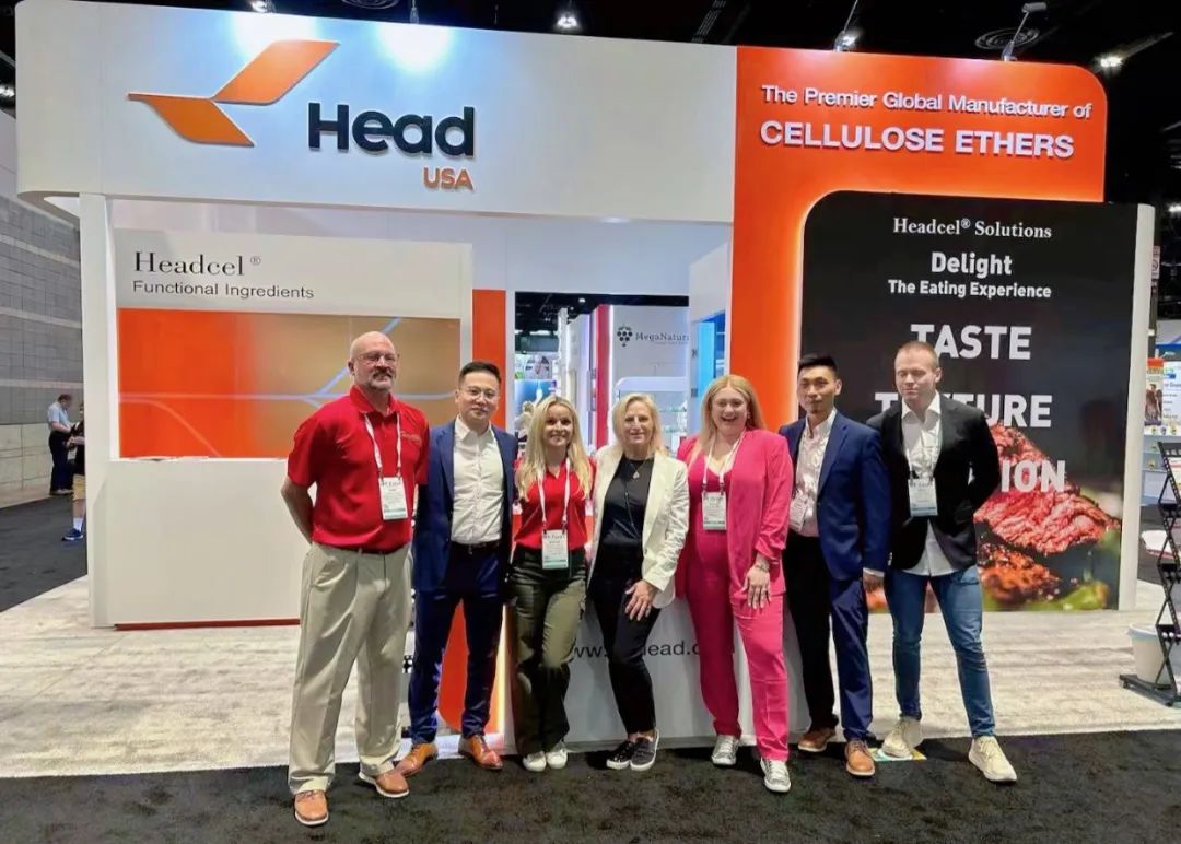 步履不停！赫達集團驚艷亮相美國芝加哥IFT食品科技展，帶來(lái)更多綠色健康新選擇！