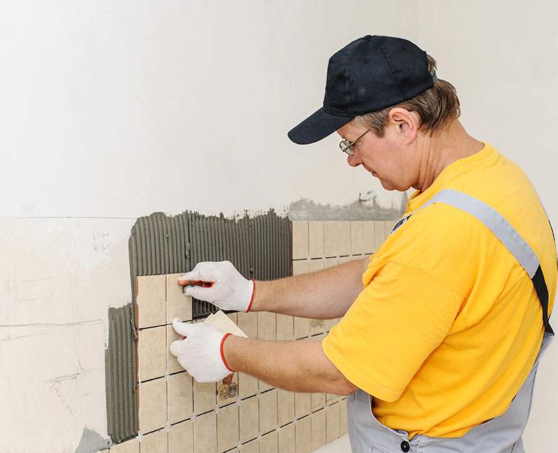 瓷磚膠粘劑、填縫劑