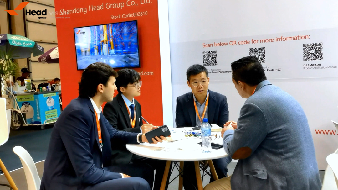 展會(huì )直擊 | 感受2023巴西國際涂料展盛況，領(lǐng)略赫達魅力！