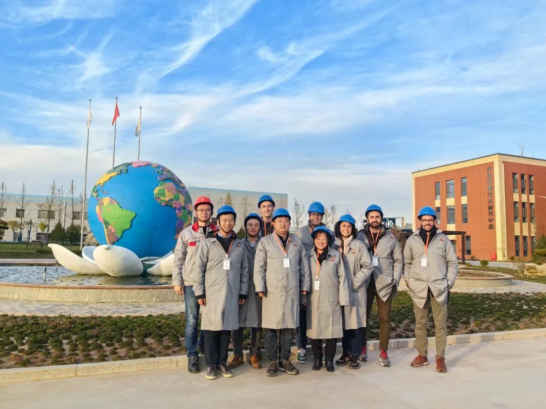 聚勢待發(fā) 謀遠共贏(yíng) | 歡迎海外客戶(hù)團隊到訪(fǎng)赫達集團參觀(guān)交流