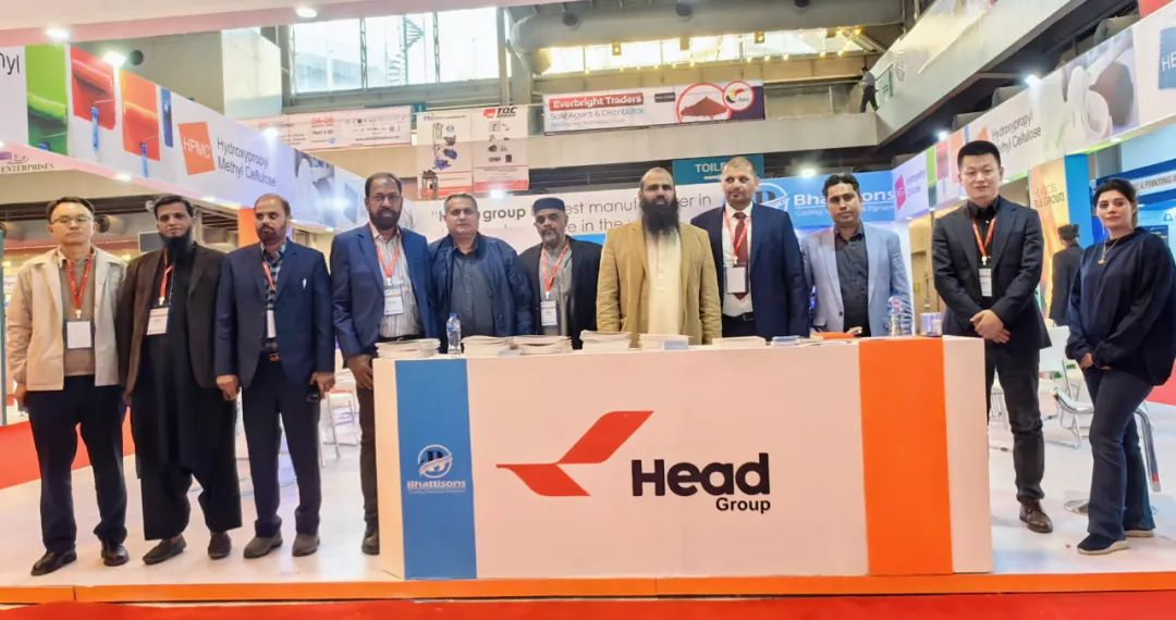 實(shí)力吸睛 人氣爆棚 | 赫達集團參展巴基斯坦涂料展覽會(huì )