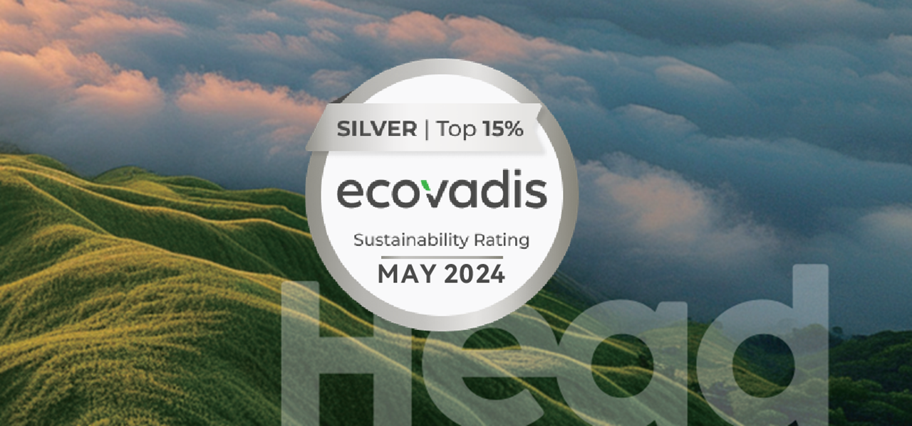 “綠色”捷報！赫達榮獲 EcoVadis 銀牌認證