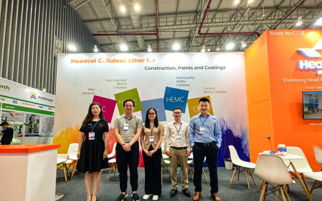 見(jiàn)證品牌力量！赫達集團實(shí)力參展2024越南涂料展！