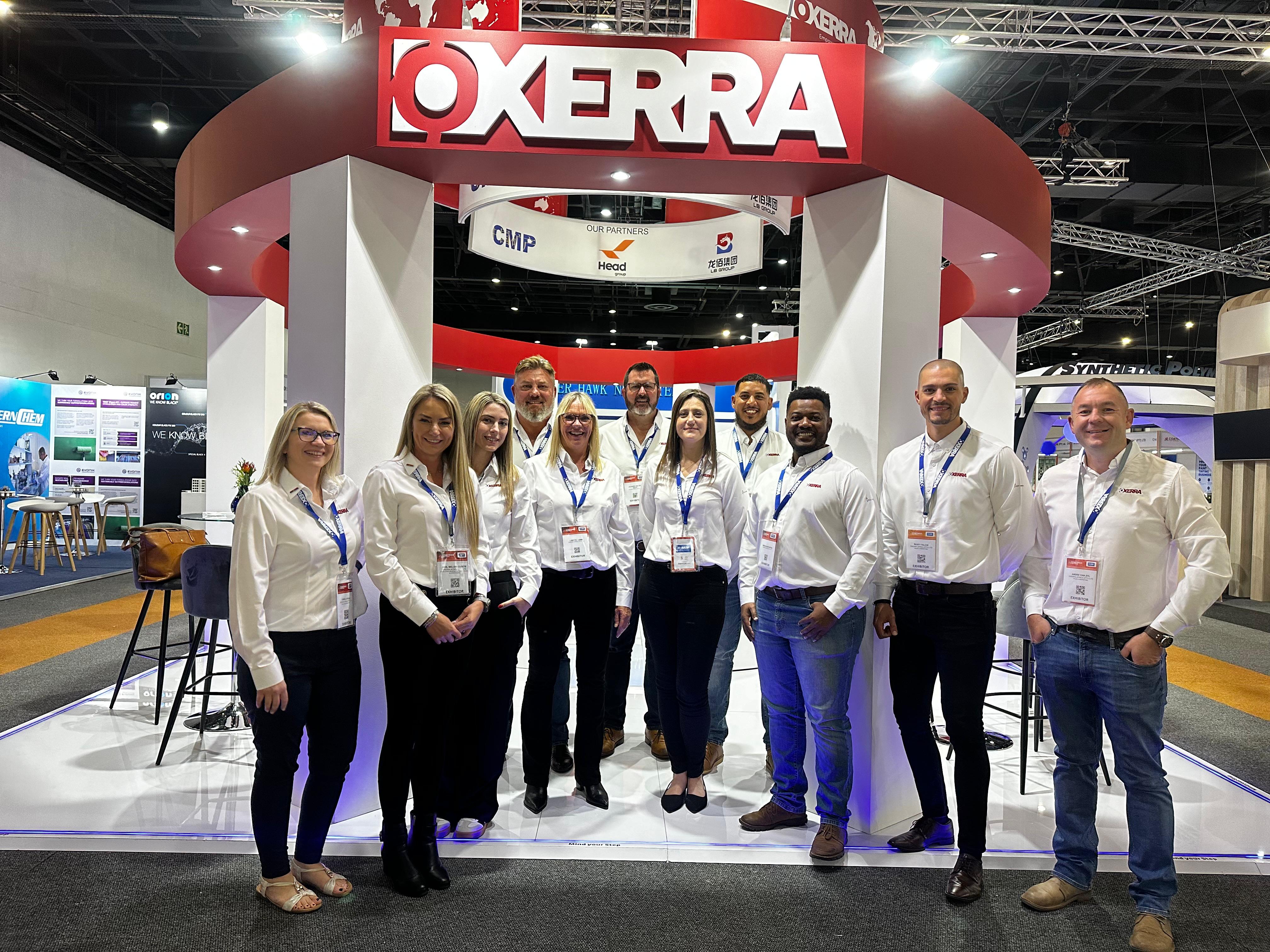 賦能涂料行業(yè)，赫達(dá)集團(tuán)閃耀2024南非涂料展！